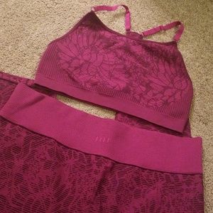 Capri & Bra Set